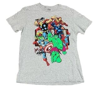 DISNEY’S Marvel Men’s Tee (Sz L)